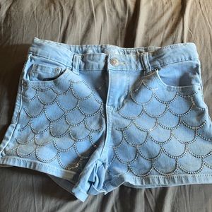 Cat & Jack Mermaid shorts